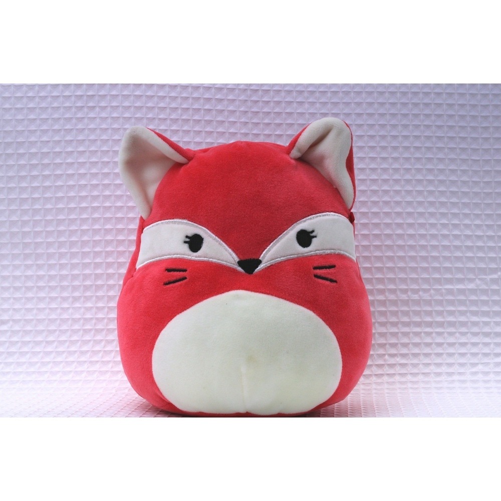 Squishmallows Fifi the Red Fox Bee Happy Plush 7" Stuffed Animal‎